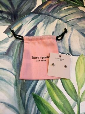 Kate Spade silver stud earrings